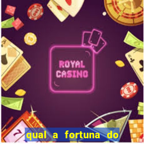 qual a fortuna do primo pobre